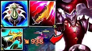 SHACO TOP BUT 1 AUTO ATTACK = ONE KILL (THIS IS UNREAL) - S14 Shaco TOP Gameplay Guide