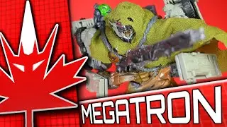 📸 TRANSFORMERS: Generations Studio Series Dark of the Moon MEGATRON | Review #602