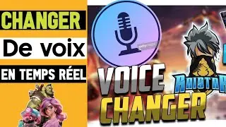 Meilleur modificateur de voix pour Discord | Tuto facile à changer de voix