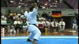 Imura Takenori kata Jitte Champion 6th Shoto World Cup 3-4.08.1996 Osaka
