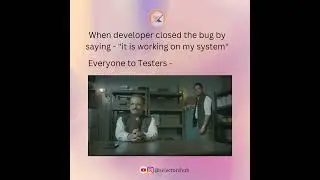 Pro developers #developer #tester #funnyshorts #selectorshub #testingtools #softwaredeveloper