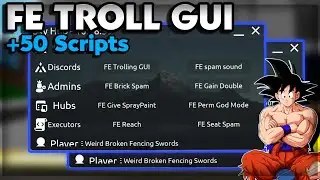 Roblox Troll GUI SCRIPT | Arceus x Hydrogen Fluxus Delta Wave