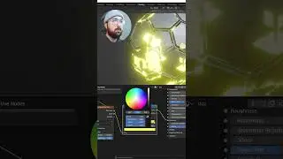 How to Add Lights to Materials in Blender