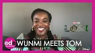 LOKI: Wunmi Mosaku Recalls First Meeting With Tom Hiddleston...17 Years Ago!