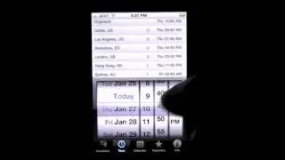 World Meeting Planner iPhone App Review CrazyMikesapps.com