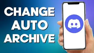 How to Change Auto-Archive on Discord Mobile