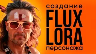 😎 Создание последовательного персонажа с помощью LoRA для FLUX - лучшей модели генерации изображений