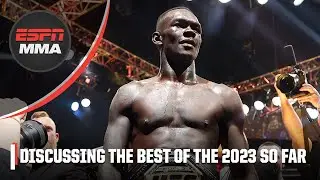 Roundtable Recap of the first half of 2023: Biggest storylines + Best fights & finishes | ESPN MMA