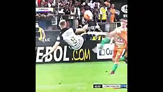 Voleio lindo do Marlone quando jogava no corinthians...