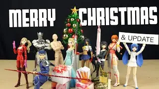 CHRISTMAS 2021 & UPDATE | Stop-motion