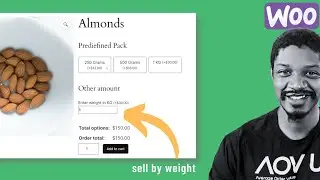 Easier Way to Sell Products By Weight in WooCommerce