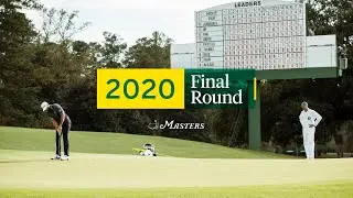 2020 Masters Tournament Final Round Broadcast