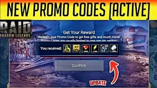 ⚠️JULY NEW!! UPDATE⚠️PROMO CODES FOR RAID SHADOW - RAID SHADOW LEGENDS CODES! - RAID CODES,RSL CODES