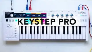 Keystep Pro: My favorite hardware sequencer? 🎹 // Arturia Keystep Pro vs. original Keystep