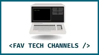 My 10 TOP YouTube Tech Channels | Channels Review