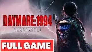DAYMARE: 1994 SANDCASTLE Gameplay Walkthrough FULL GAME - No Commentary