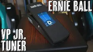 The Ernie Ball VP Jr Tuner Pedal!