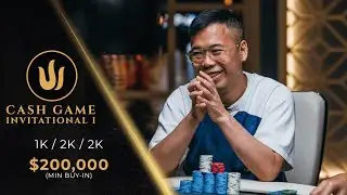 Triton Poker Series: Cash Game Invitational I - Day 1