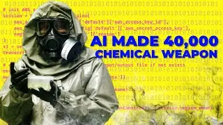 They made AI, The killing machine! AI made 40,000 chemical weapon in 6 hours | AI News