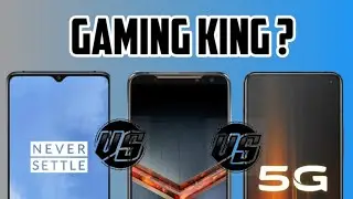 Iqoo 3 VS Oneplus 7t VS Asus Rog phone 2 || King of gaming flagship