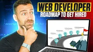 Web developer roadmap to get hired 2024