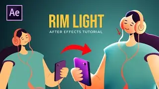 Inner Rim Lighting Presets | After Effects Tutorial