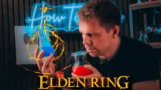 EPIC Elden Ring Cocktails | Crimson & Cerulean Tears Recipes | How To Make with SinCityBartender