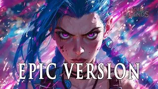 Paint The Town Blue (Arcane) | EPIC VERSION