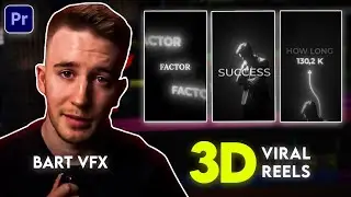 How to Create Viral 3D Instagram Reels Like Bart VFX in Premiere Pro