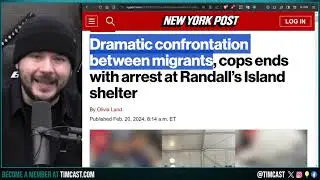 NYPD ATTACKED AGAIN By Illegal Immigrants, New Bill Would Allow NONCITIZENS To Join Military