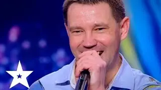 Юрий Пикула - Україна має талант-7 - Второй кастинг в Киеве - 14.03.2015