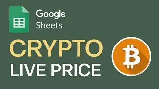 Import Cryptocurrency Price In Real Time In Google Sheets