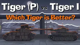 WOT Blitz Face Off || Tiger (P) vs Tiger I