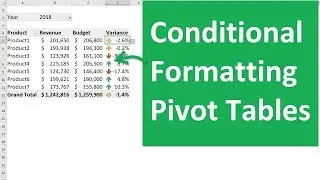 How To Apply Conditional Formatting To Pivot Tables In Excel