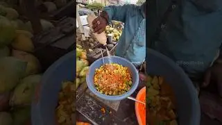 Instant Mango Pickle of Mysore at Ashoka Road | Mysore Street Food