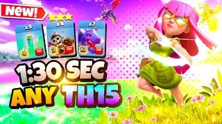 Poison Tower Base Easily 3 Star With Super Archer Attack | Best Th15 Attack Strategy 2023