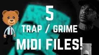 5 More New Grime / Trap Midi Files [FREE DOWNLOAD]