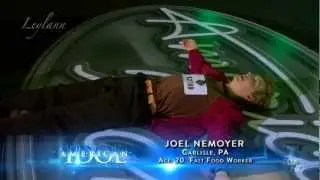 AMERICAN IDOL SEASON 12 TERRIBLE & FUNNY AUDITION JOEL NEMOYER 'LAYING DOWN'