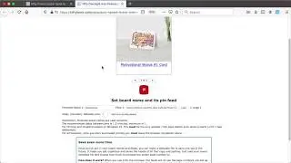 Demo of the Nifty Auto-Pinner