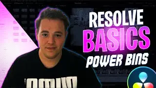 How to use POWER BINS | Davinci Resolve 16