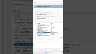 NVIDIA CONTROL PANEL OPTIMIZATION FOR HIGH FPS #nvidia #fpsboost #nvidiacontrolpanel