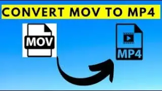 How to convert MOV to MP4 - Easy Method