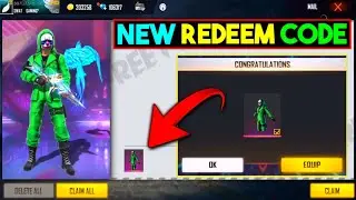 Reward FF Garena Free Fire Codes 2021 | FF Redeem Code Today 2021 | Green Criminal Redeem Code Today