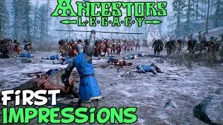 Ancestors Legacy First Impressions Is It Worth Playing?