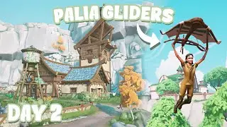 Bahari Bay + LOVE TRIANGLE + GLIDERS!! - Palia Longplay - Day 2