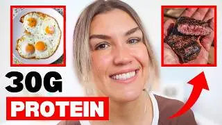 What 30g of Protein Looks Like (Top 10 Foods)