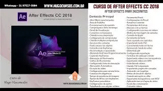 Curso de After Effects CC 2018 - Aula 01 - After Effects para Iniciantes