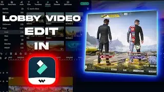 Lobby Video Editing Tutorial In Filmora 😱 | Editing Tutorial For Beginners 👌🏻 - DAKU GAMING