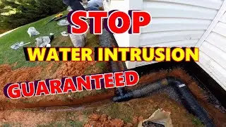 Seal Foundation - Clay Soils -STOP Water Intrusion! GUARANTEED!