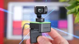 The Insta360 Link is 𝗧𝗛𝗘 𝗕𝗘𝗦𝗧 Webcam I've Ever Seen!